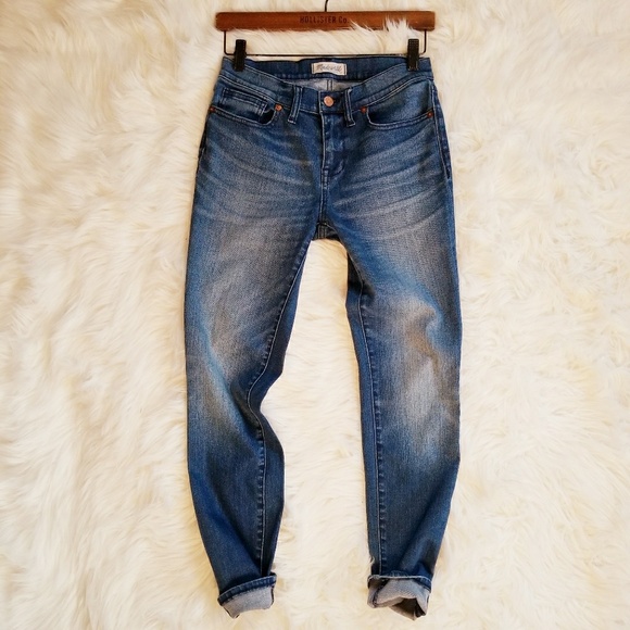 Madewell Denim - Madewell Skinny Jean In Sunnyside Wash
